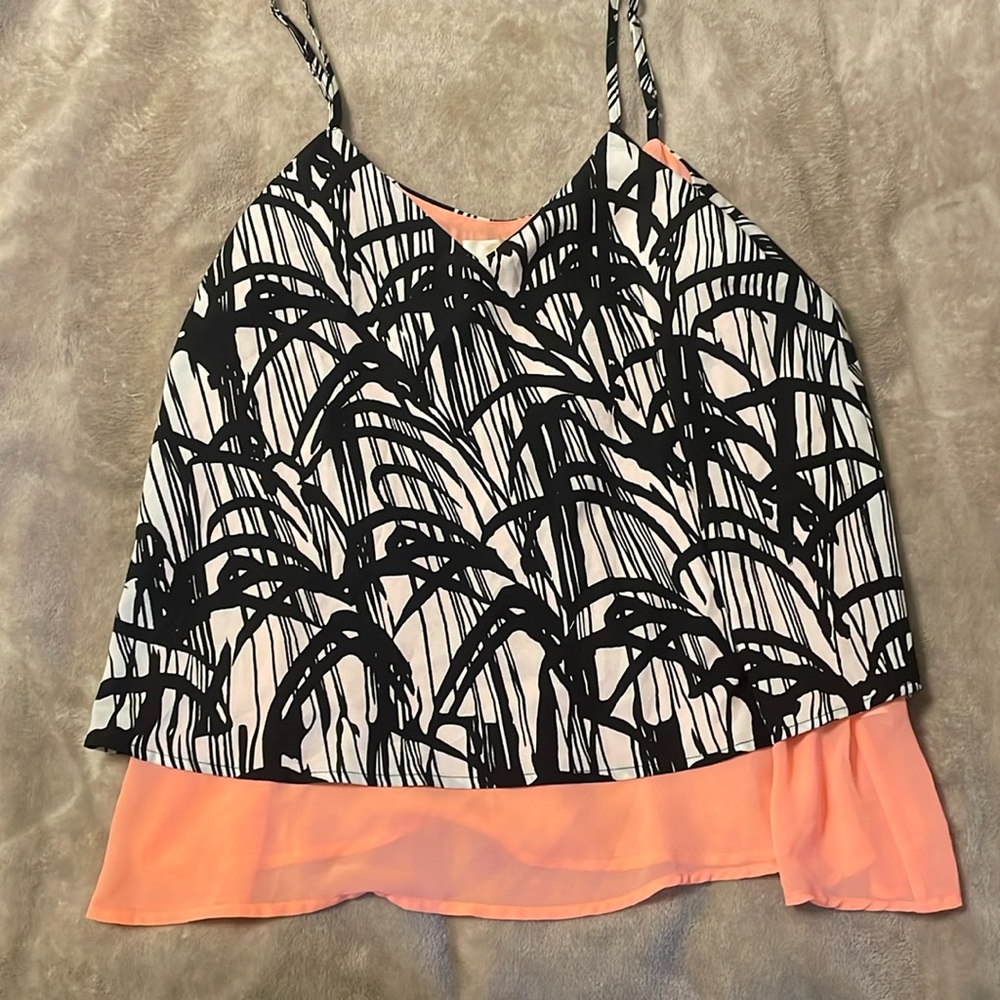 Large women’s tank blouse